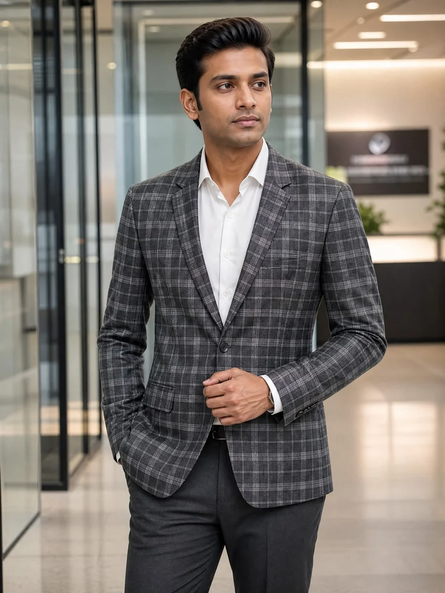 Premium  Blackberry suit